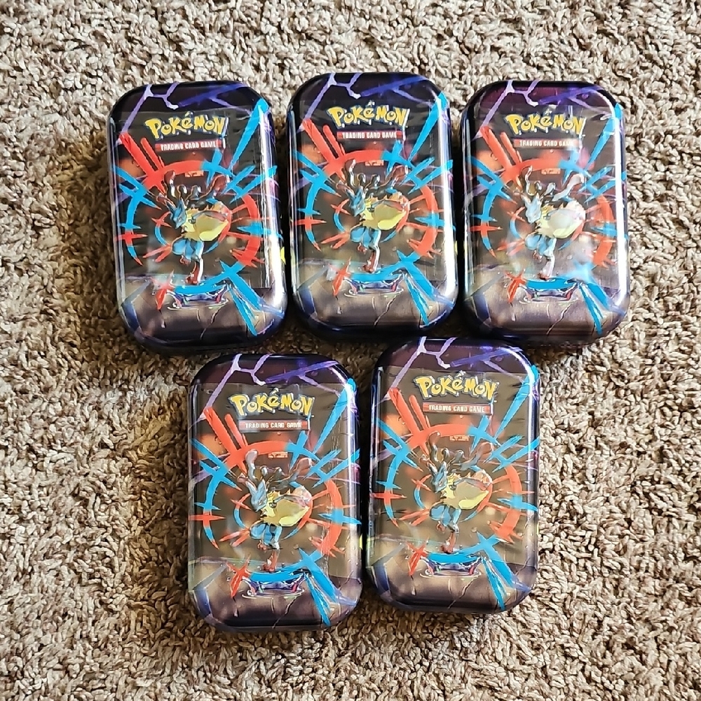 Pokemon Trading Card Game Tins